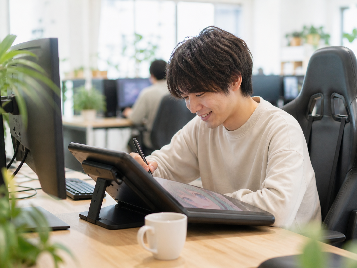 一人ひとりに寄り添うサポート